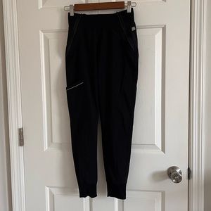 XXS Petite black Cherokee scrub pants- jogger style